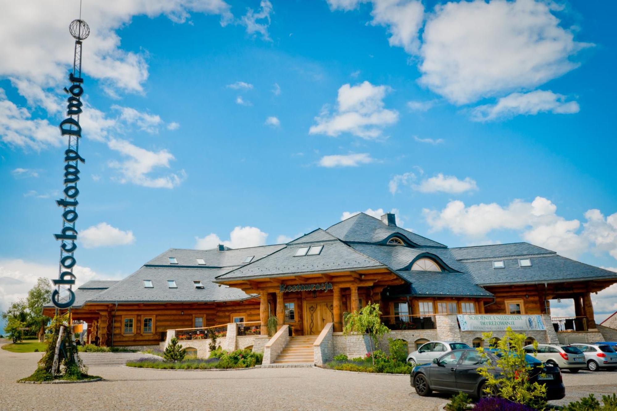Chocholowy Dwor Jerzmanowice Exteriér fotografie
