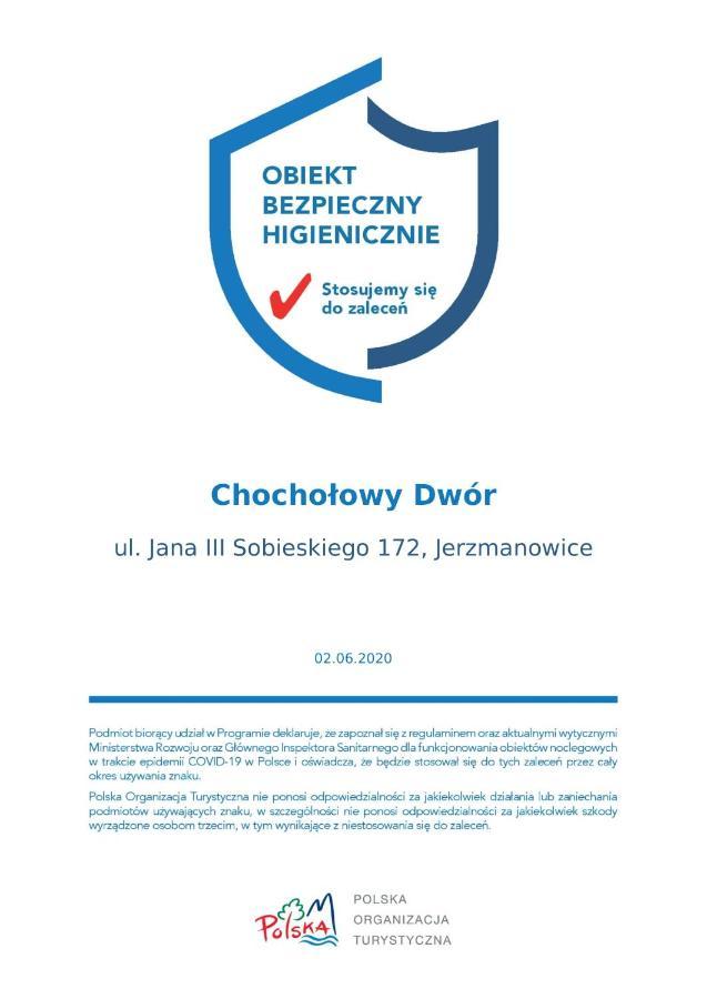 Chocholowy Dwor Jerzmanowice Exteriér fotografie